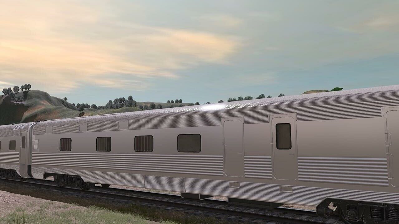 Trainz Railroad Simulator 2022: The Indian Pacific Image