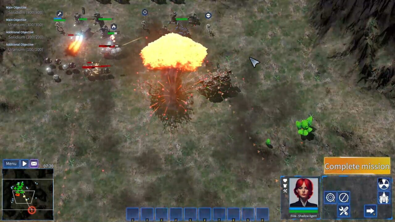 Rebellion Corporation — Screenshot 2