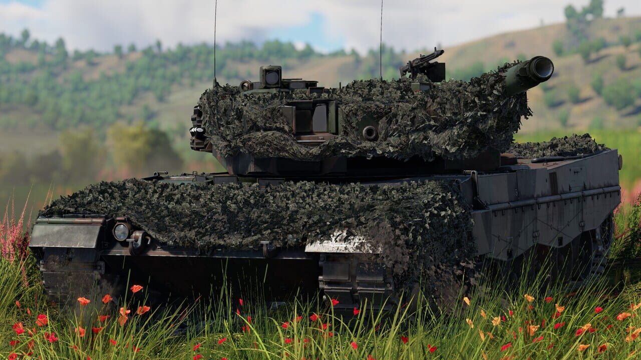War Thunder: Leopard 2A4 Pack — Screenshot 1
