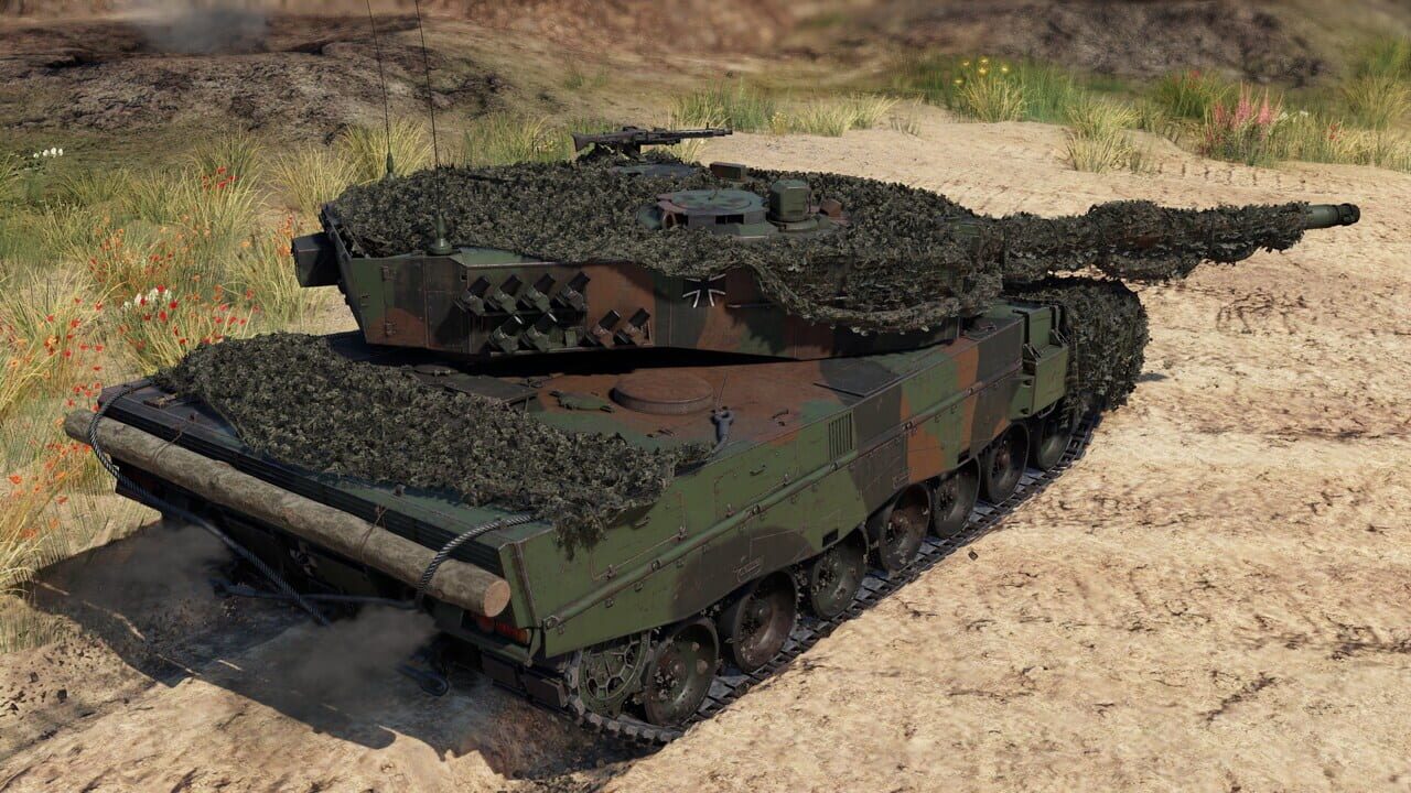 War Thunder: Leopard 2A4 Pack — Screenshot 2