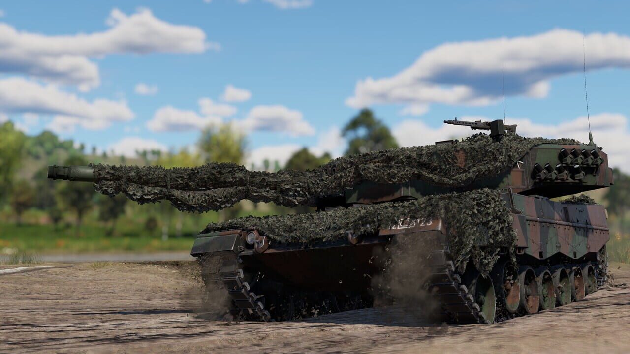 War Thunder: Leopard 2A4 Pack — Screenshot 4