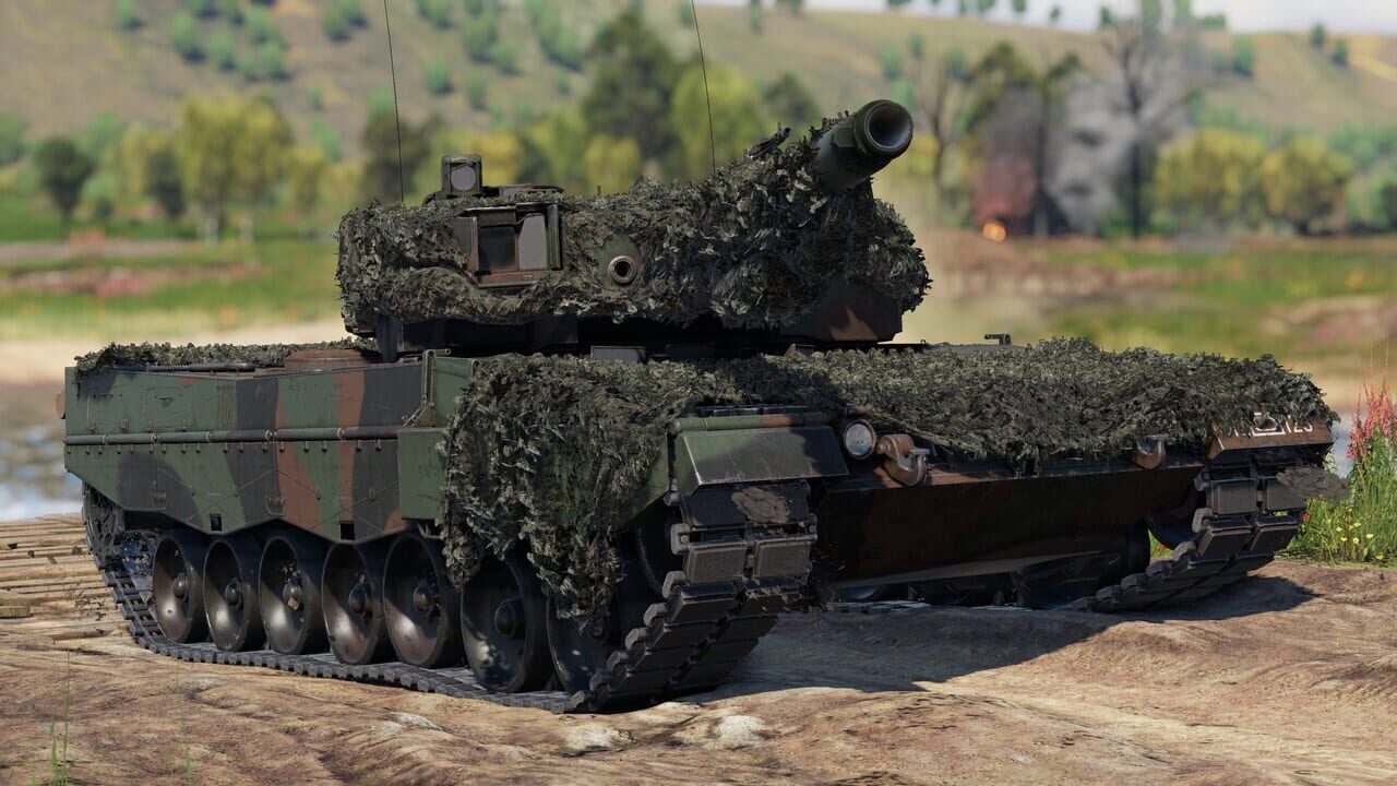 War Thunder: Leopard 2A4 Pack — Screenshot 3