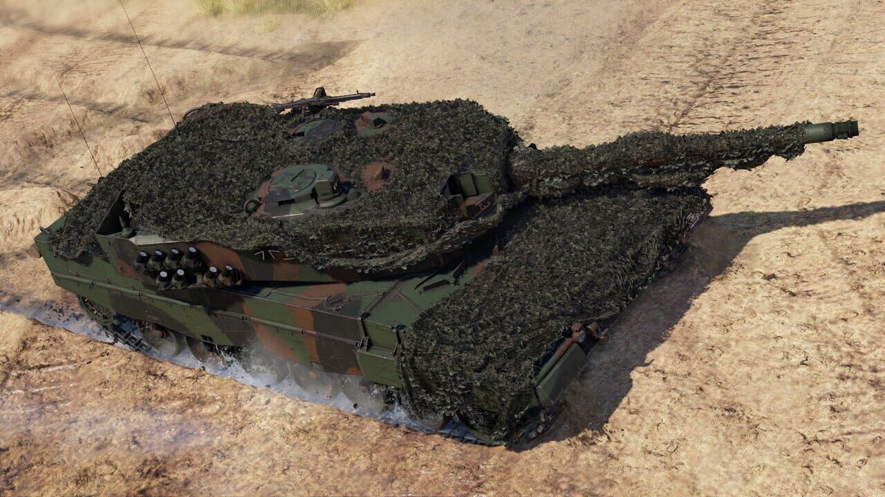 War Thunder: Leopard 2A4 Pack — Screenshot 5
