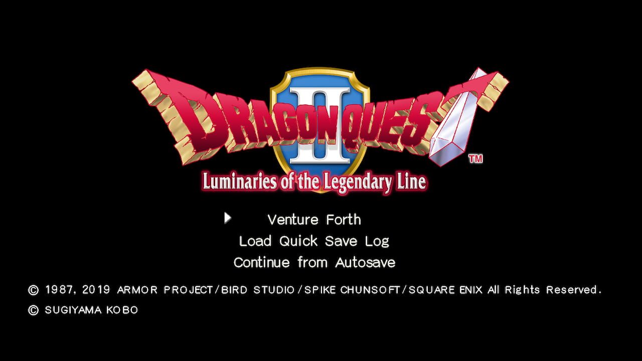 Dragon Quest II: Luminaries of the Legendary Line Image