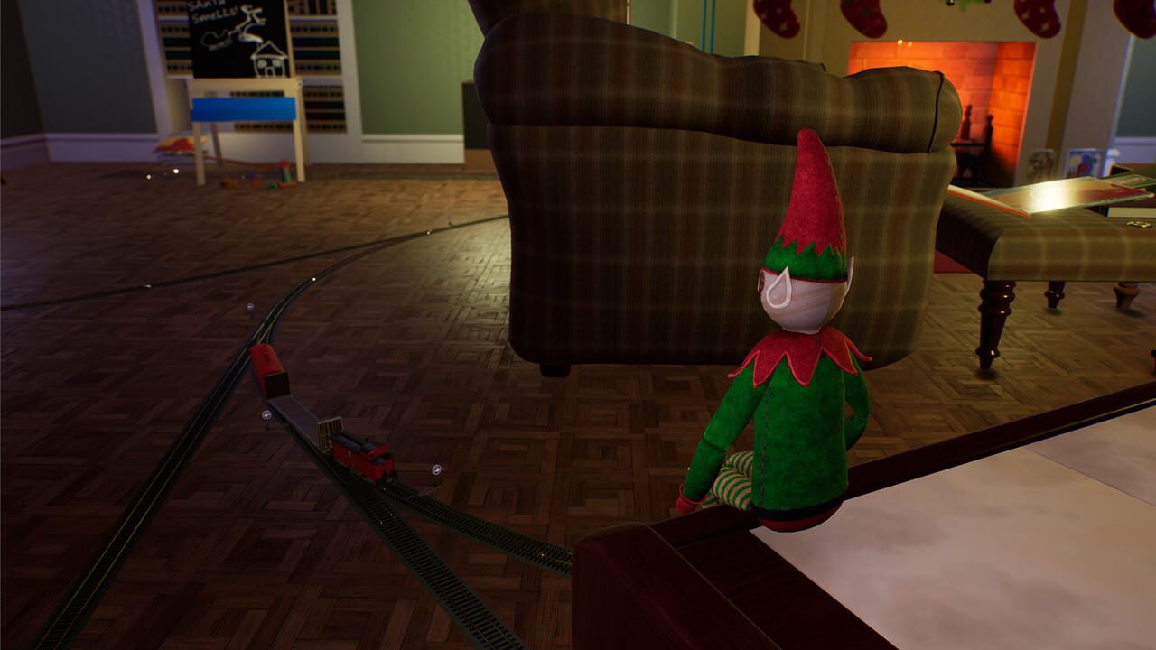 The Holiday Express: Runaway Elf Image