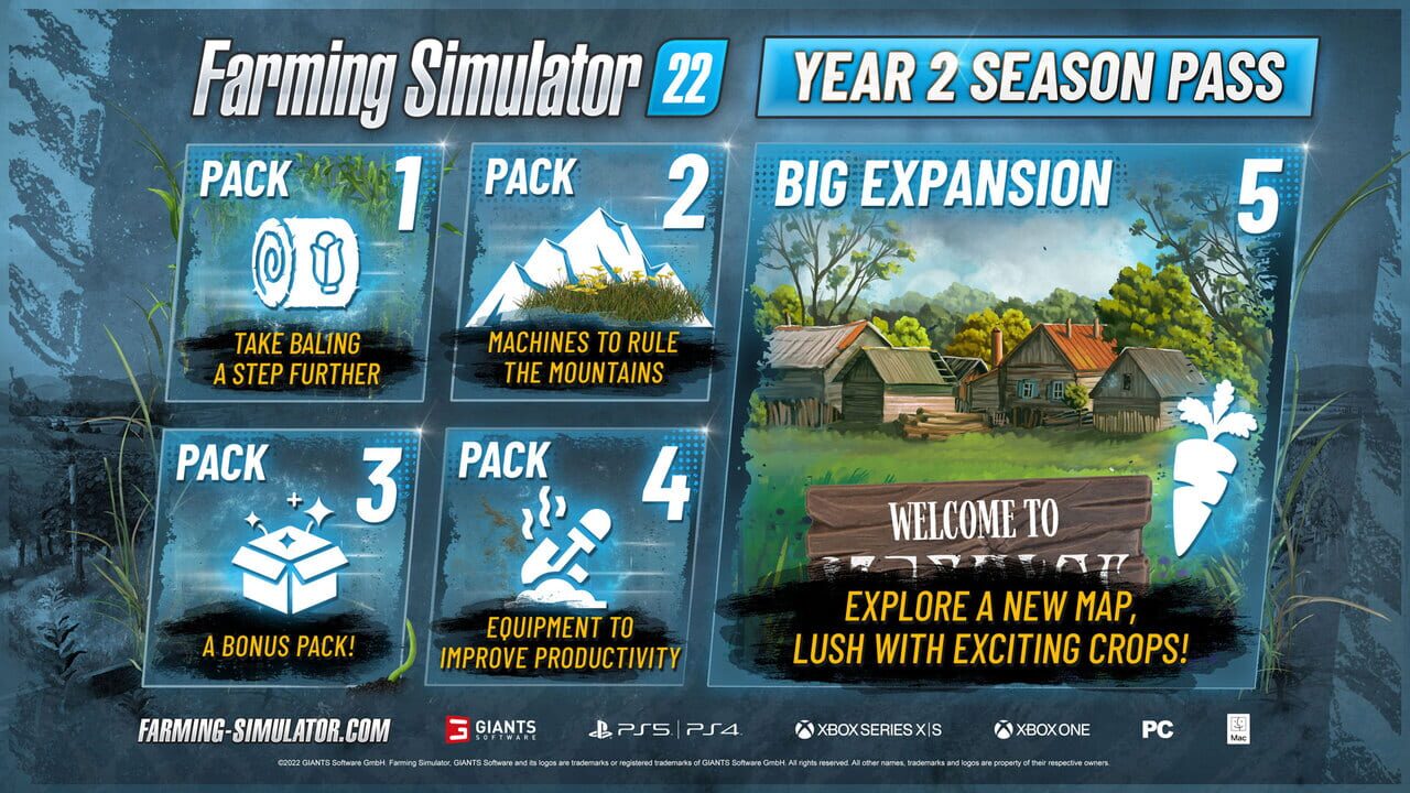 Farming Simulator 22 - Year 2 Season Pass Image
