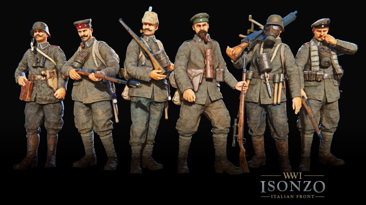 Isonzo: Royal Units Pack — Screenshot 5