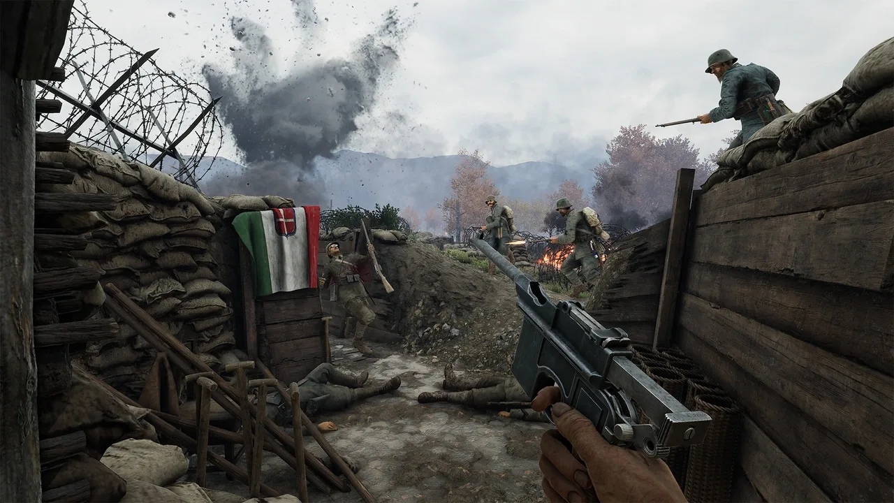 Isonzo: Royal Units Pack screenshot 1