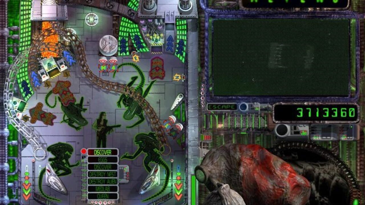 Sci-Fi Pinball — Screenshot 2