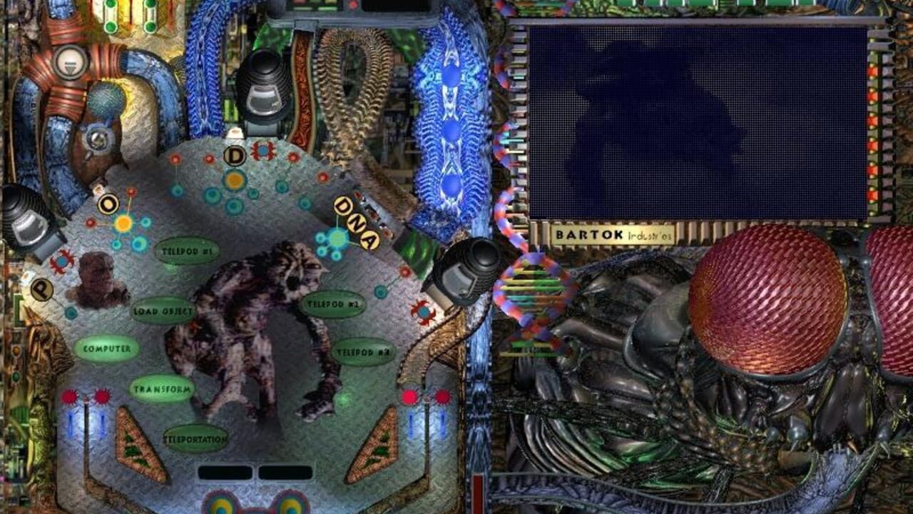 Sci-Fi Pinball — Screenshot 4