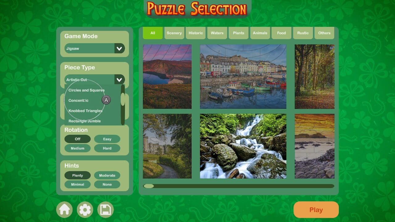 Puzzle Vacations: Ireland Image