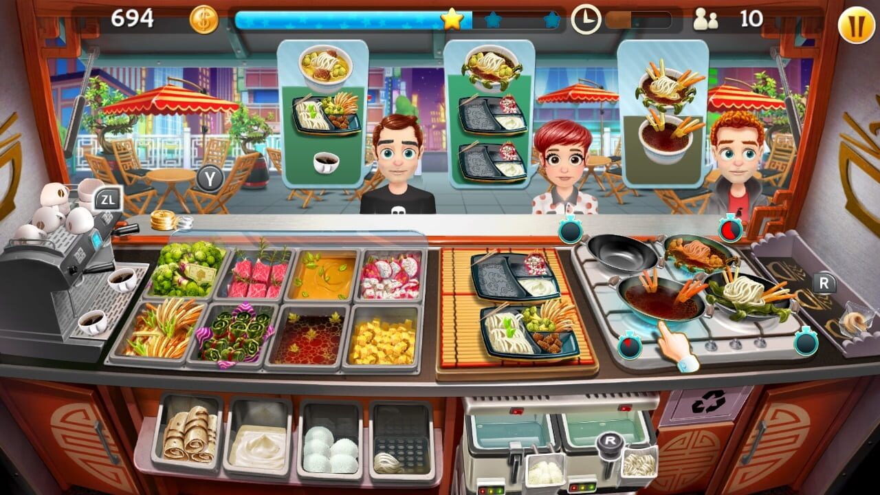 Food Truck Tycoons: 2 in 1 Bundle Image