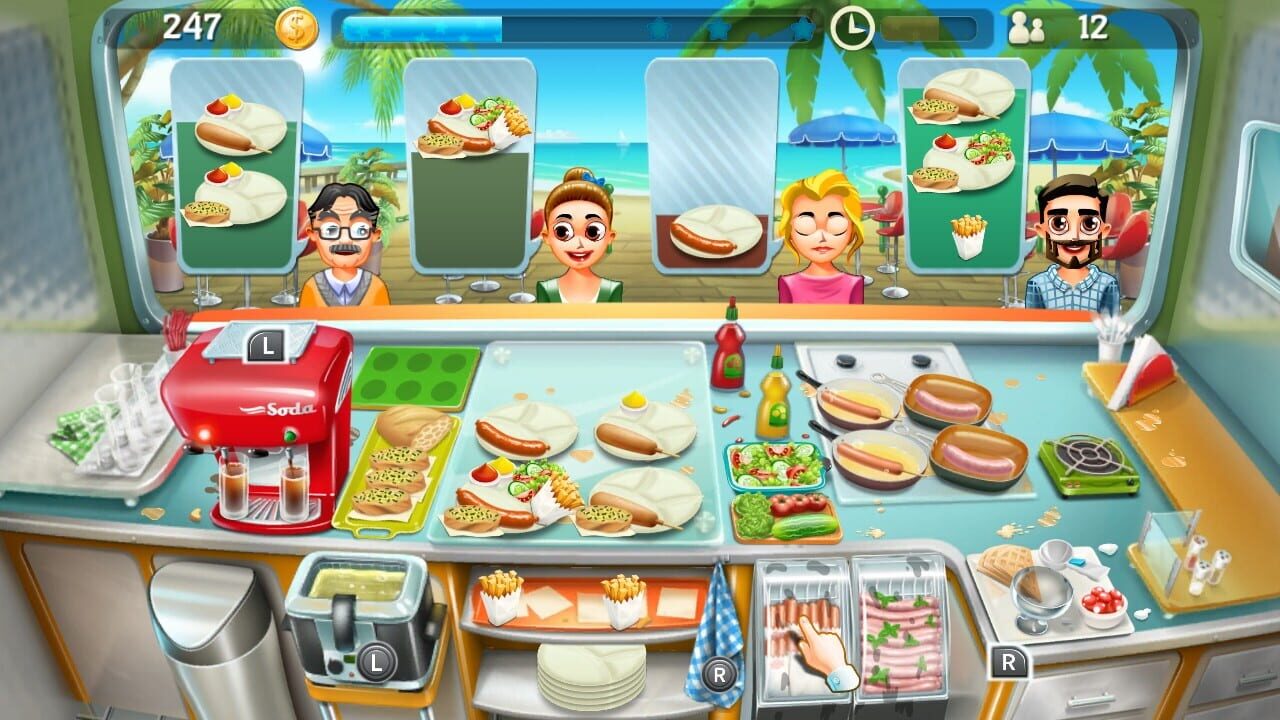 Food Truck Tycoons: 2 in 1 Bundle Image