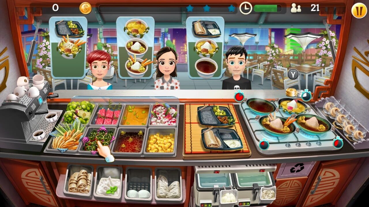 Food Truck Tycoons: 2 in 1 Bundle Image