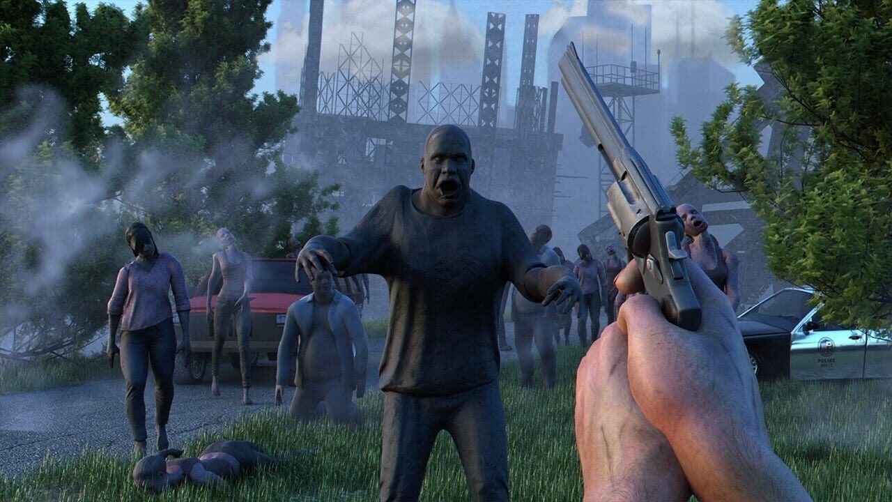 Infected run to Survive: Zombie Apocalypse Survival Story Shooter Dead Cry — Screenshot 1