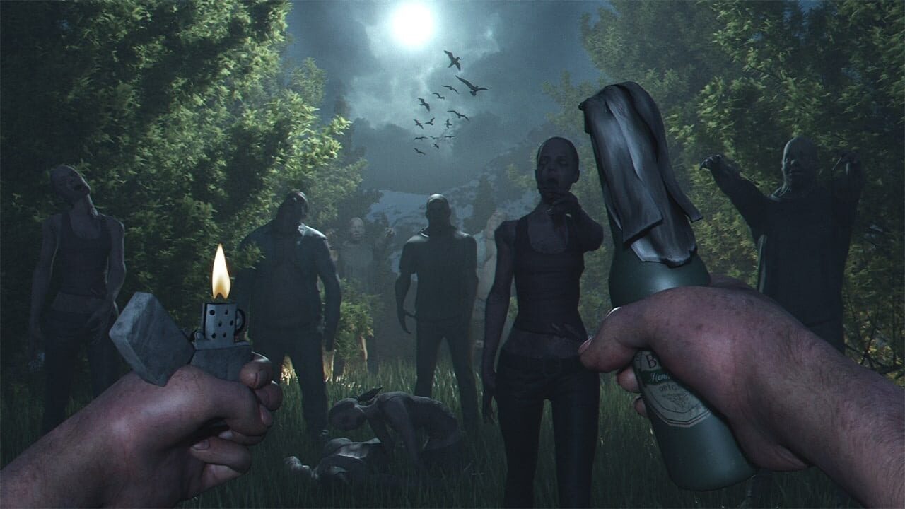 Infected run to Survive: Zombie Apocalypse Survival Story Shooter Dead Cry — Screenshot 2