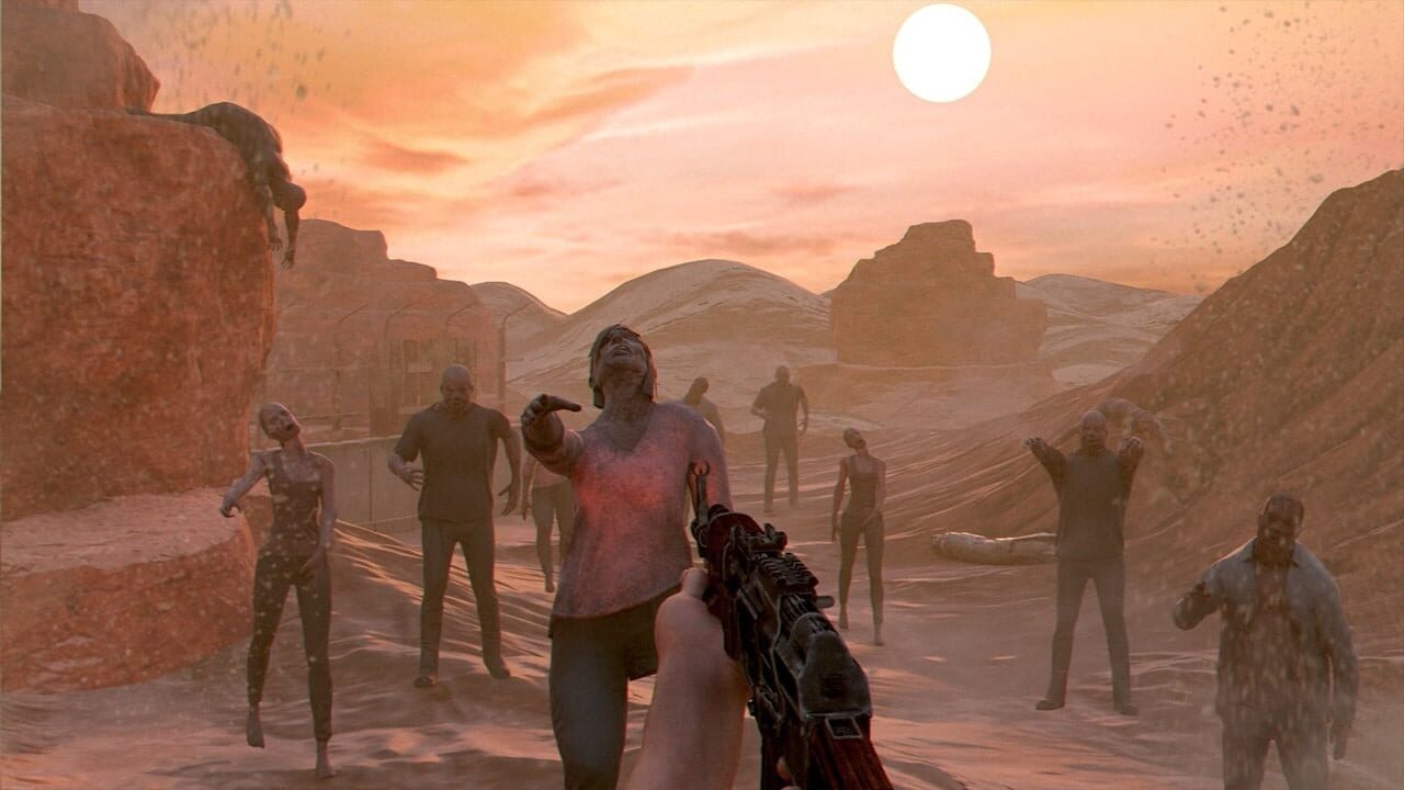 Infected run to Survive: Zombie Apocalypse Survival Story Shooter Dead Cry — Screenshot 3