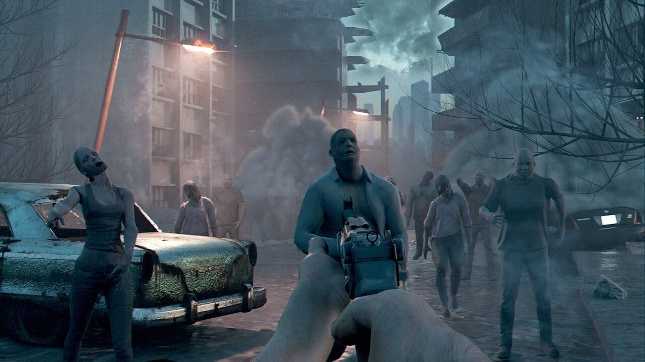 Infected run to Survive: Zombie Apocalypse Survival Story Shooter Dead Cry — Screenshot 5