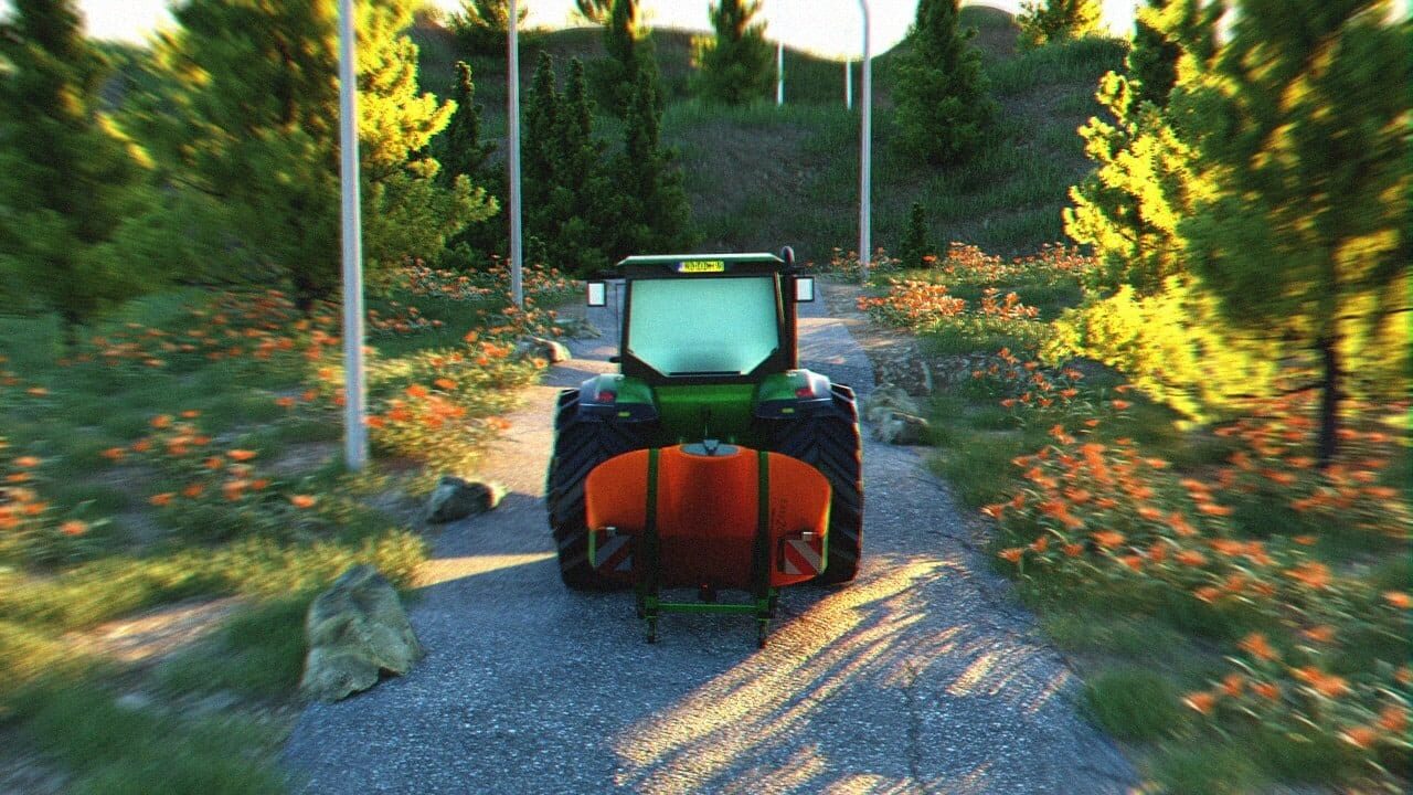 Farming Real Simulation Tractor, Combine Trucks Farmer Land Game — Screenshot 2