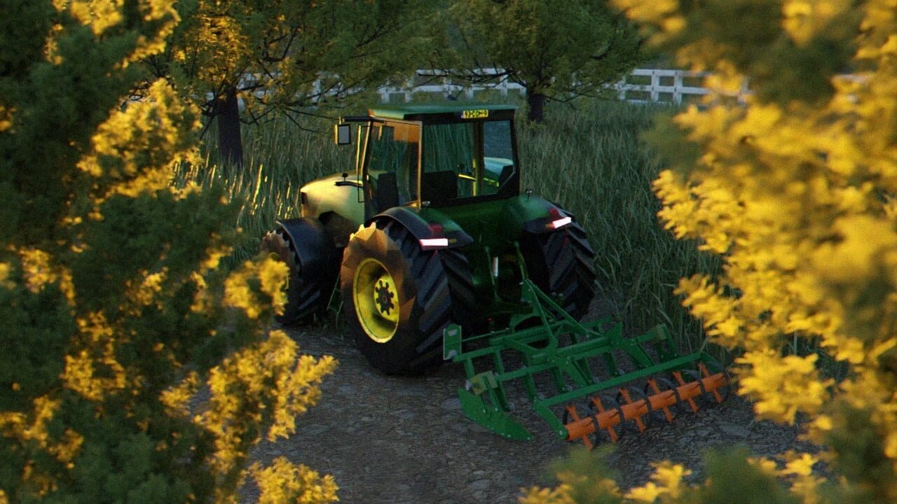 Farming Real Simulation Tractor, Combine Trucks Farmer Land Game — Screenshot 3