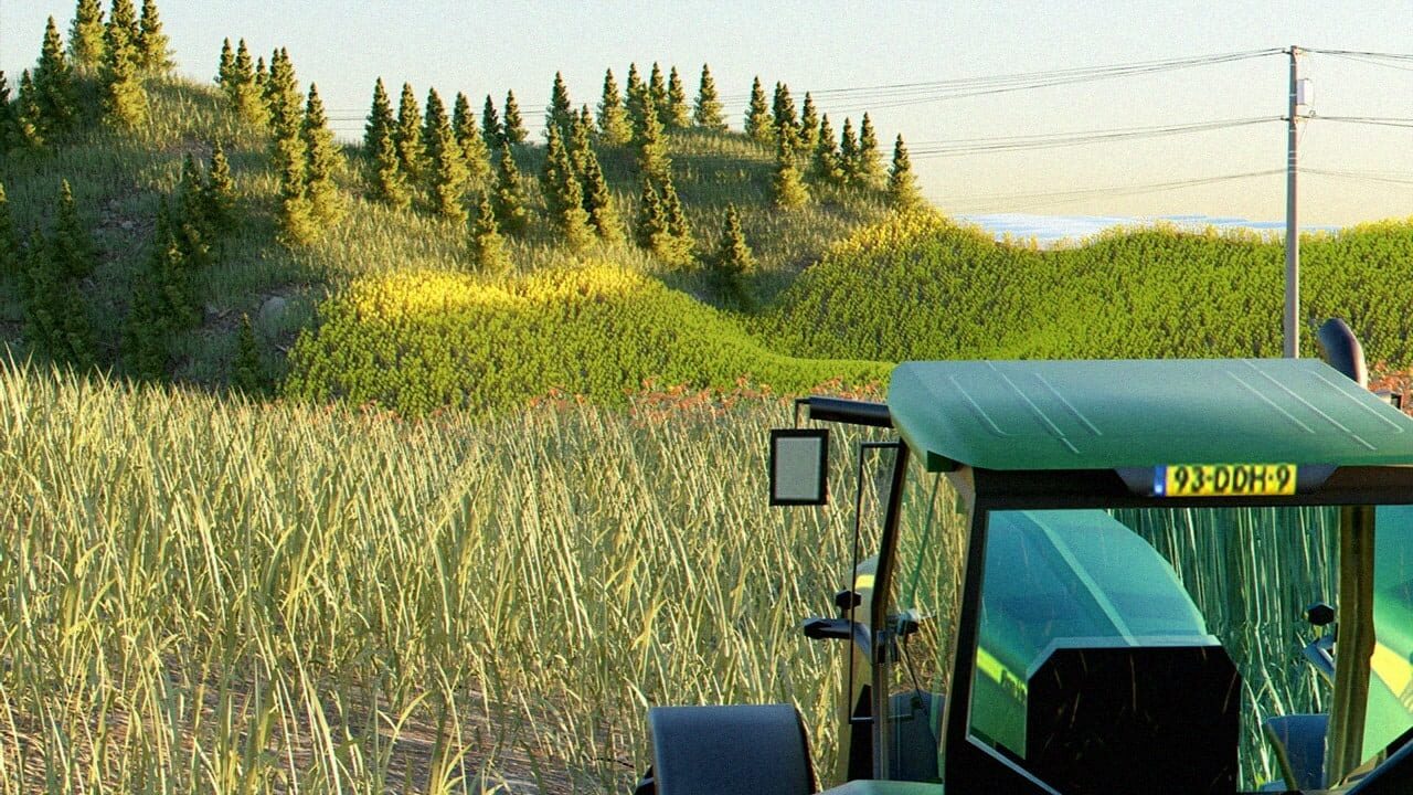 Farming Real Simulation Tractor, Combine Trucks Farmer Land Game — Screenshot 5