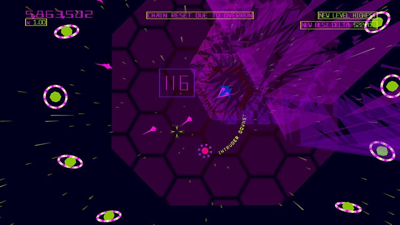 Akka Arrh — Screenshot 1