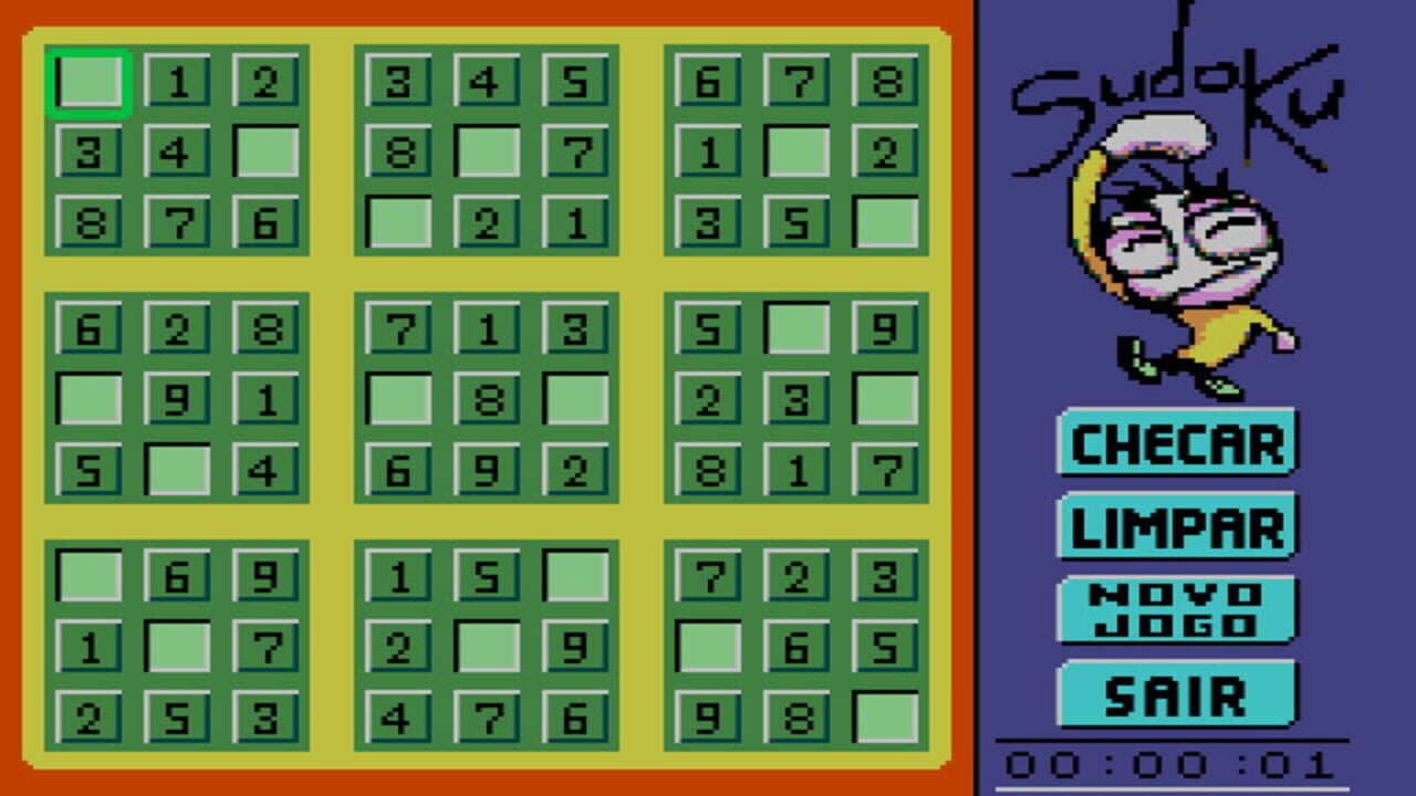 Sudoku — Screenshot 2