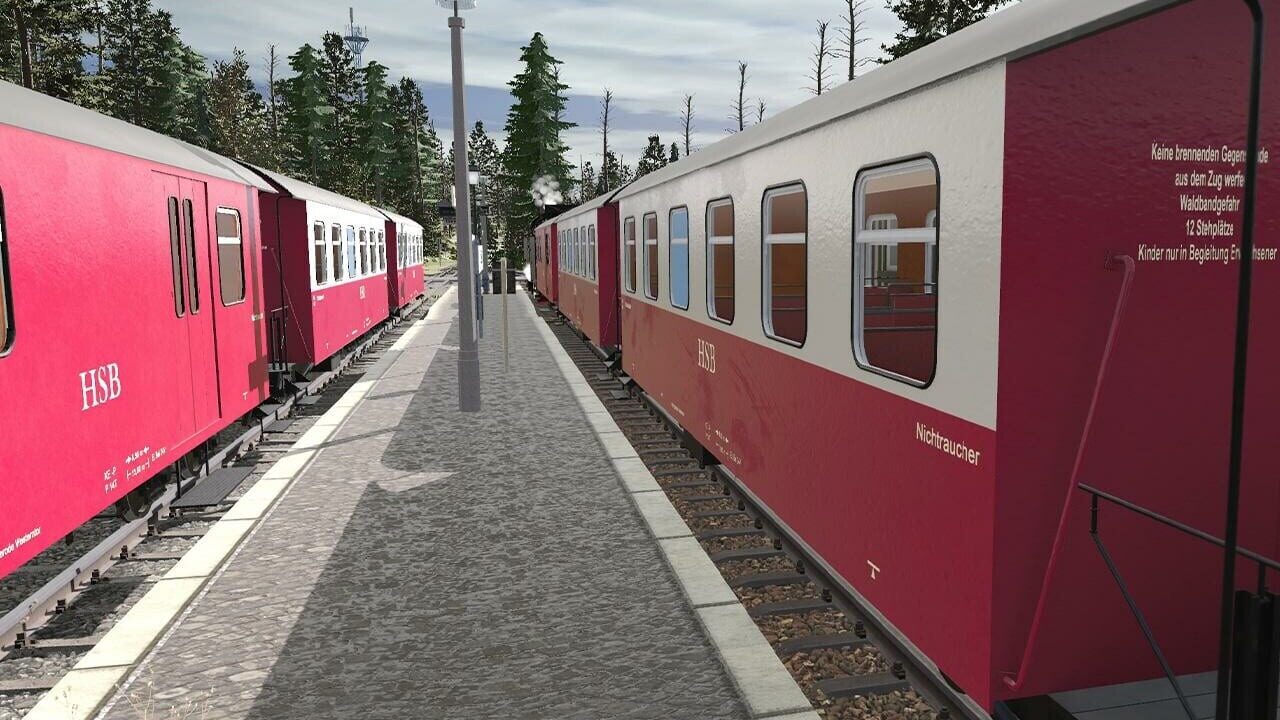 Trainz Railroad Simulator 2022: Pro Train Brocken Railway Image