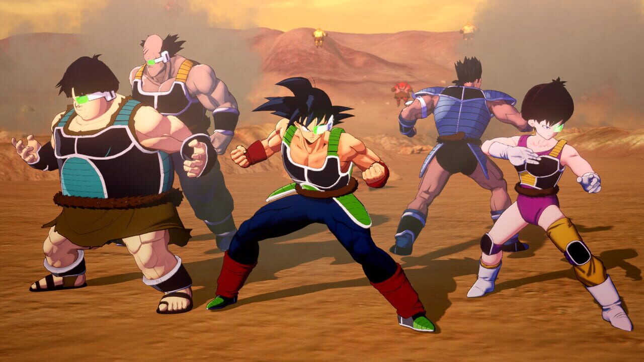 Dragon Ball Z: Kakarot - Bardock: Alone Against Fate Image