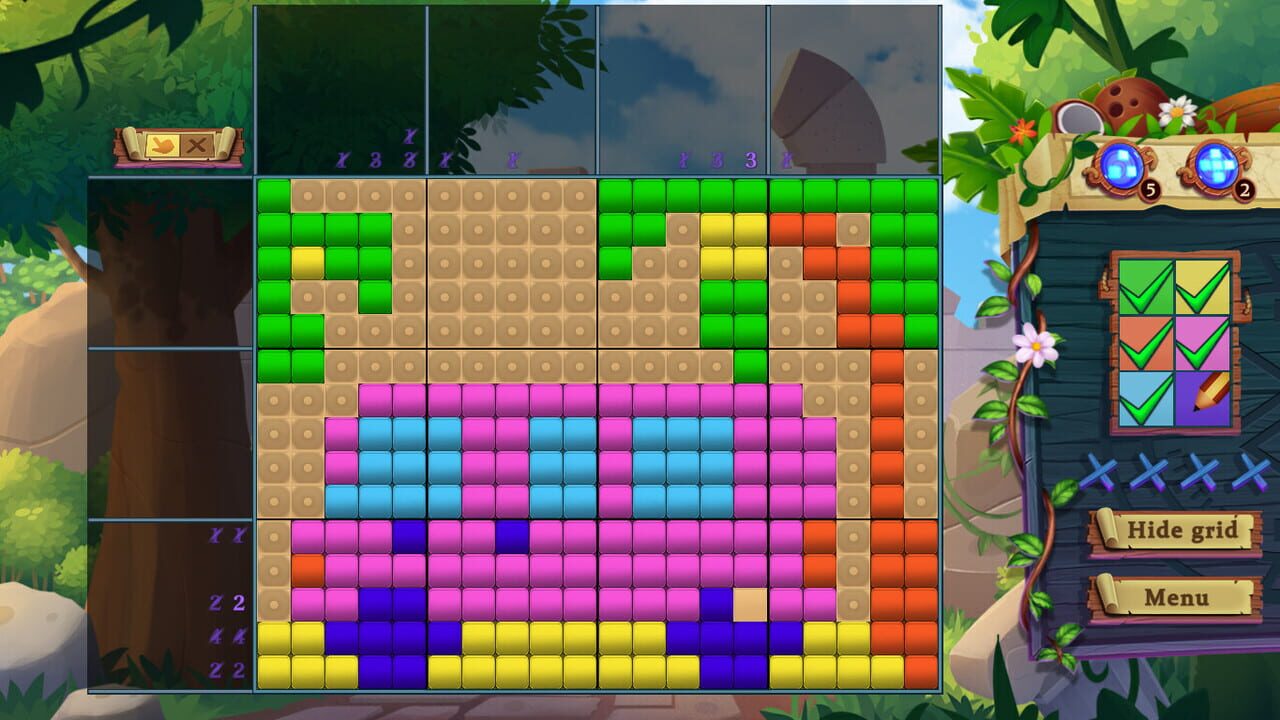 Adventure Mosaics: Lost Expedition Image
