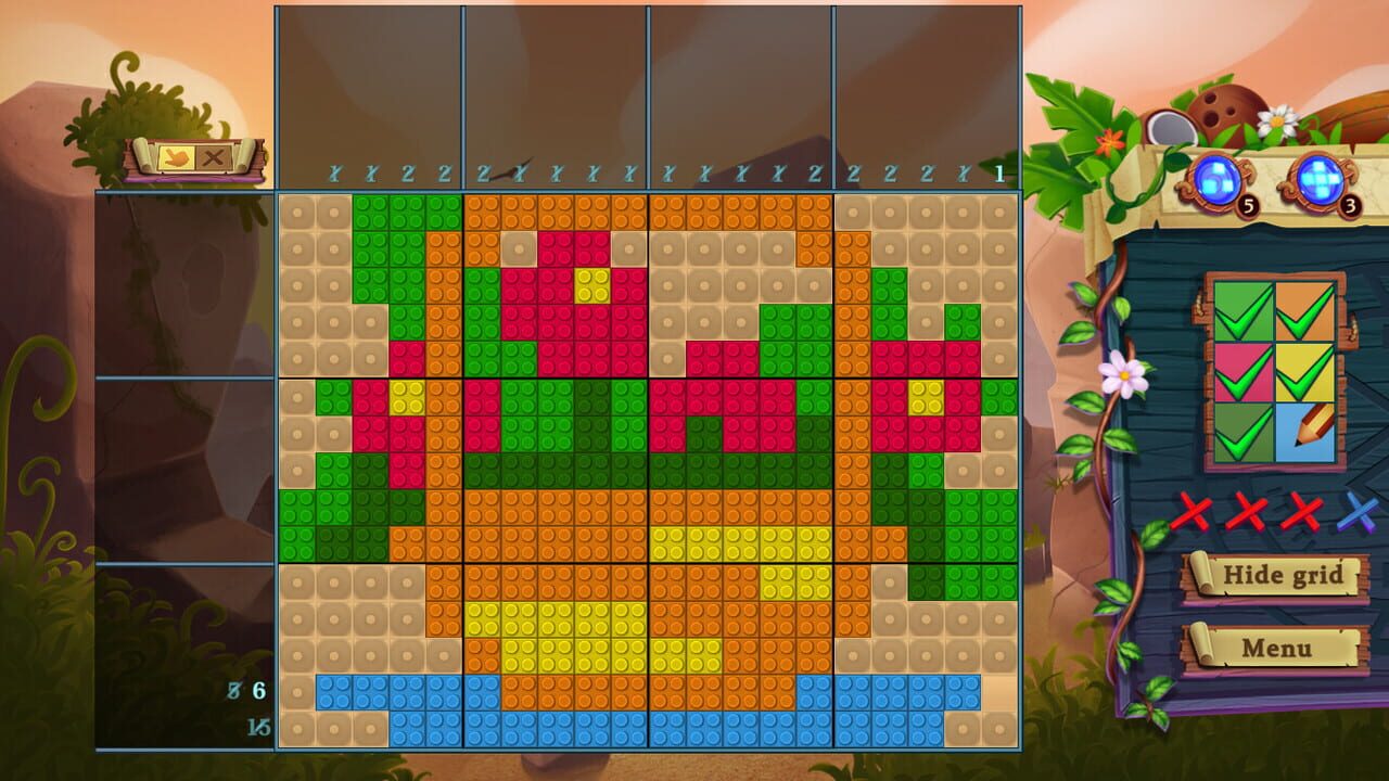 Adventure Mosaics: Lost Expedition Image