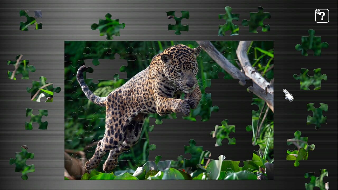 Jigsaw Masterpieces: Big Cat Friends Image