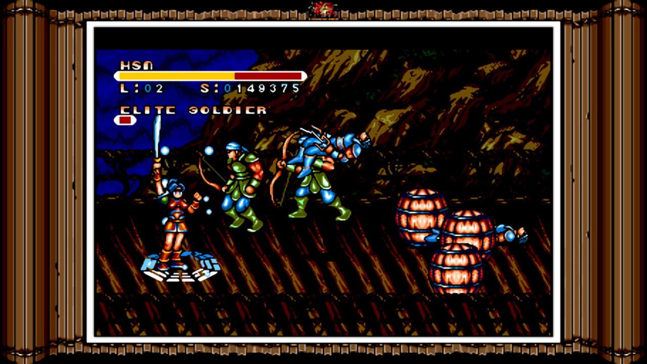QUByte Classics: The Tale of Clouds and Wind — Screenshot 5