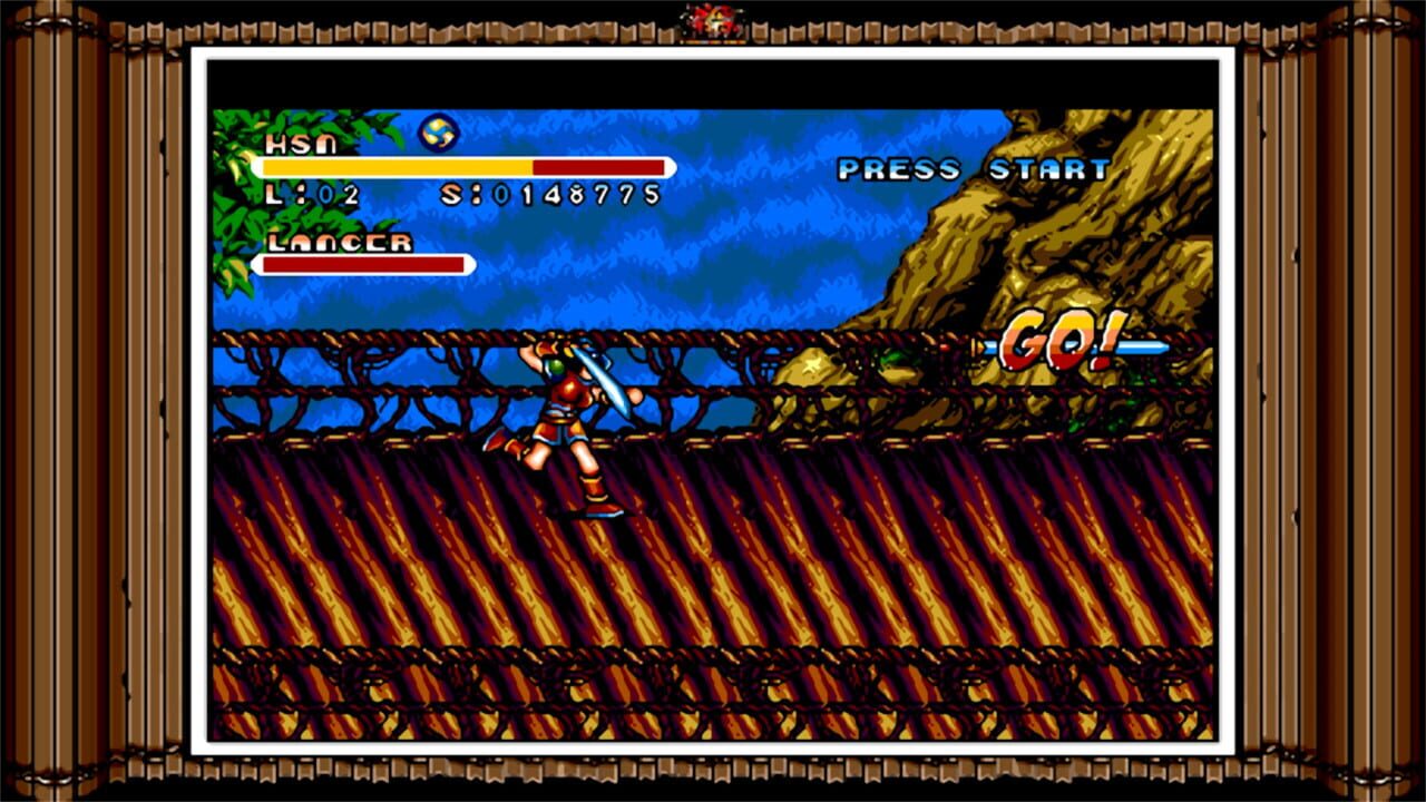 QUByte Classics: The Tale of Clouds and Wind — Screenshot 2