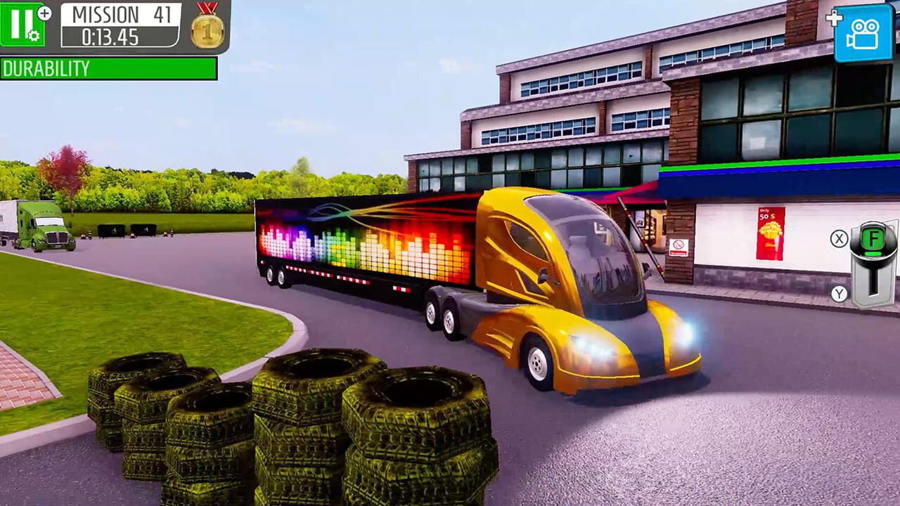 Truck Simulator 3 — Screenshot 1