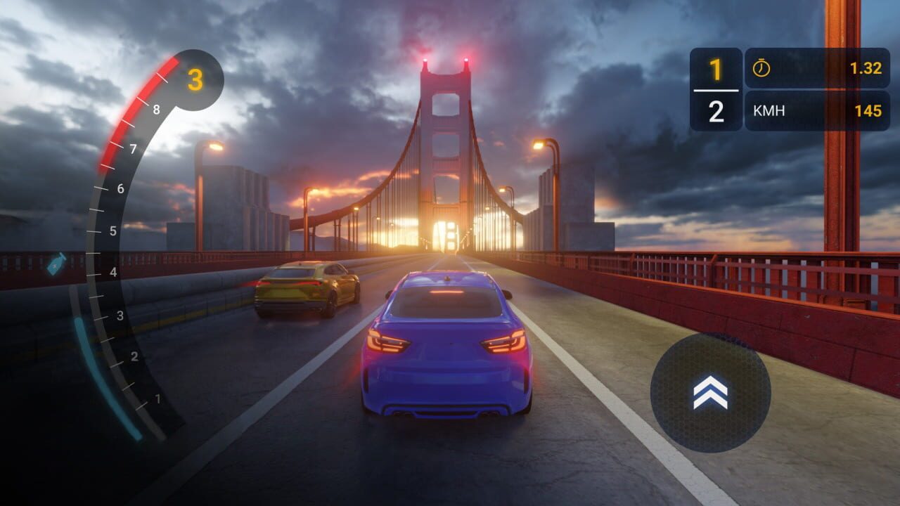 Street Drag Racing Car Driving Simulator 2022 Games — Screenshot 1