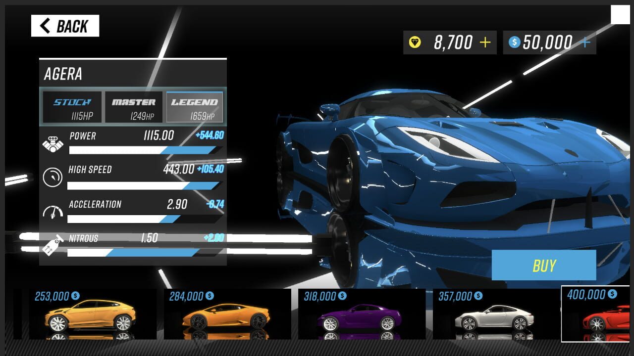 Street Drag Racing Car Driving Simulator 2022 Games — Screenshot 5