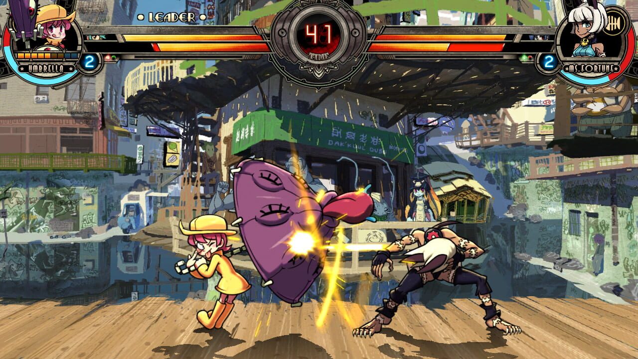 Skullgirls: 2nd Encore - Umbrella Image