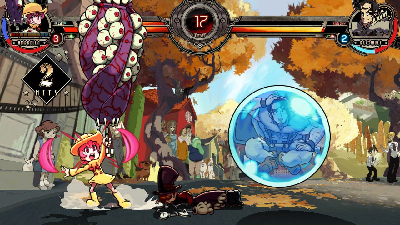 Skullgirls: 2nd Encore - Umbrella Image