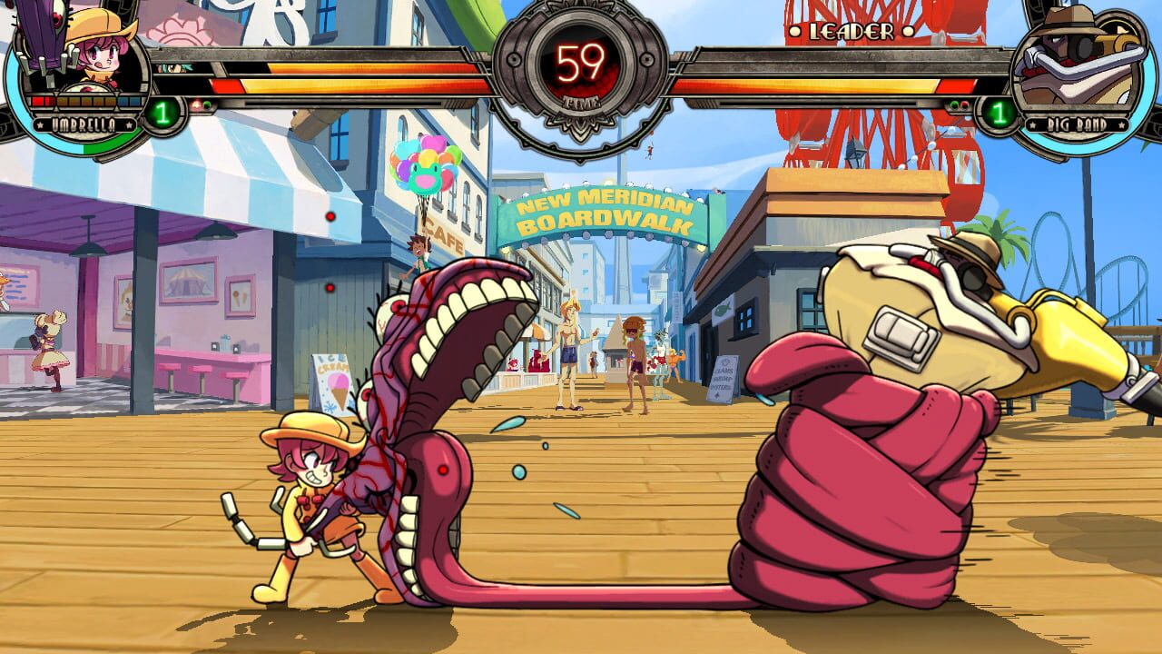 Skullgirls: 2nd Encore - Umbrella Image