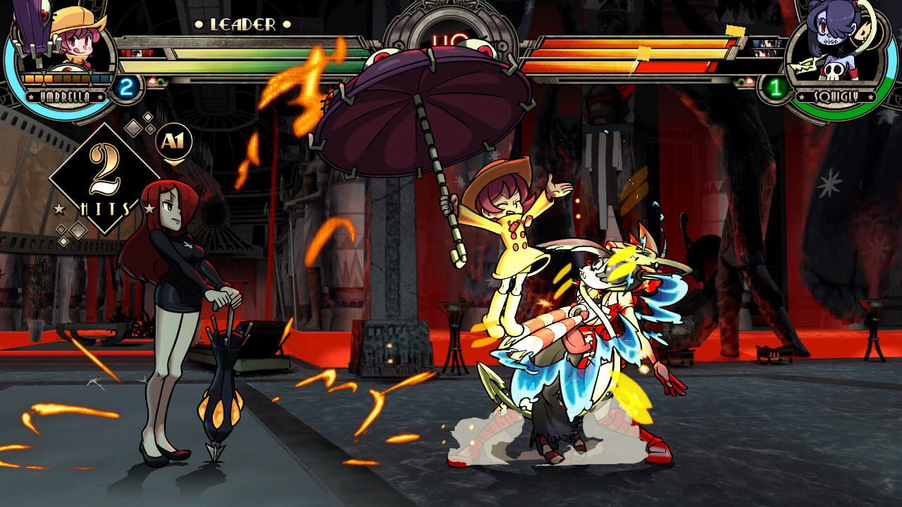 Skullgirls: 2nd Encore - Umbrella Image