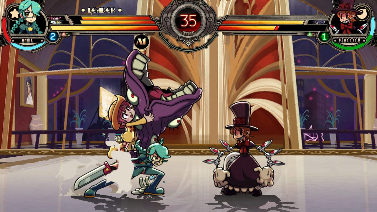 Skullgirls: 2nd Encore - Umbrella Image