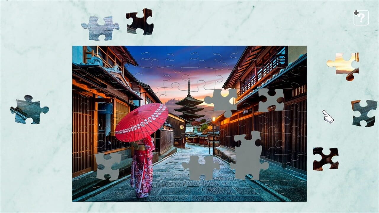 Jigsaw Masterpieces: Kyoto - Most Beautiful Places in Japan Image