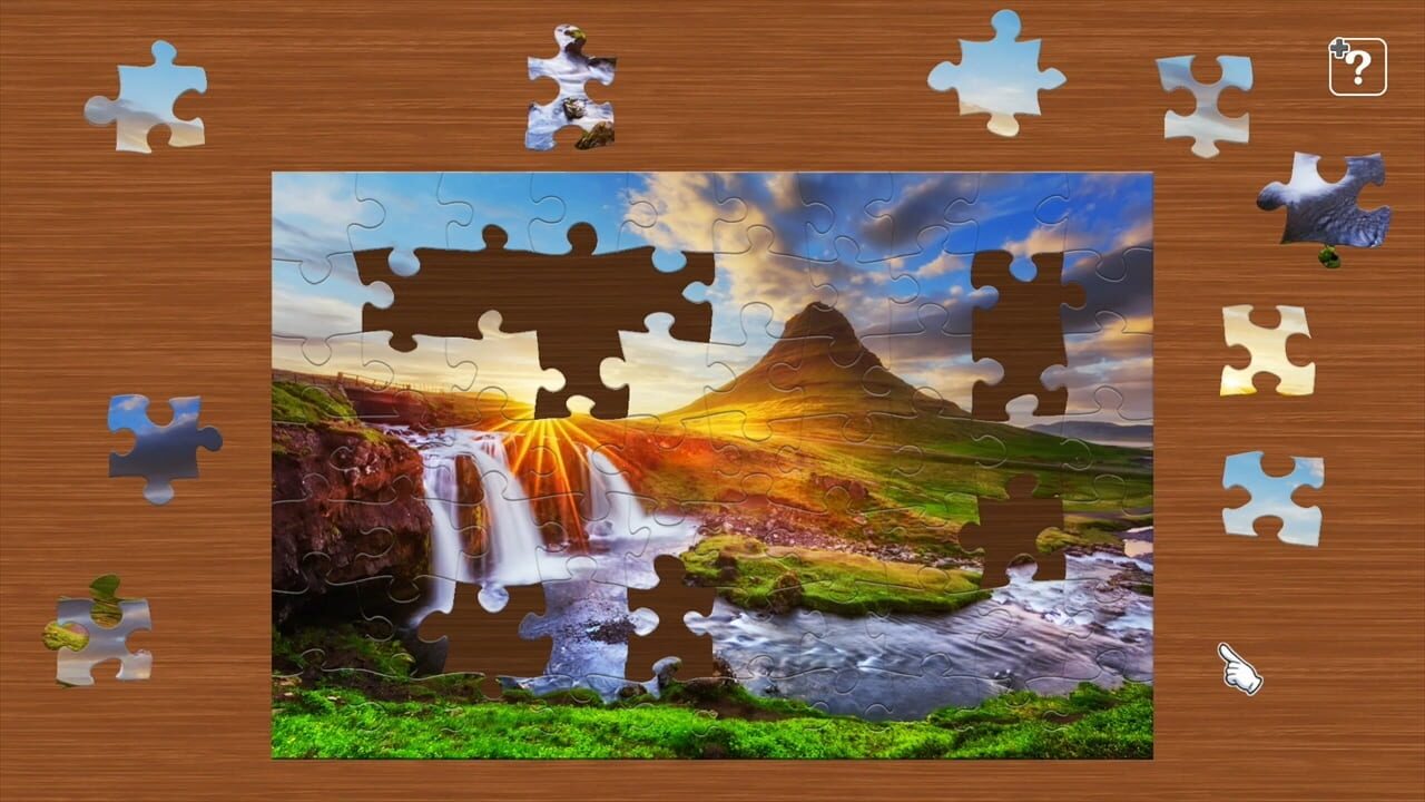 Jigsaw Masterpieces: Iceland - Most Beautiful Places in the World Image