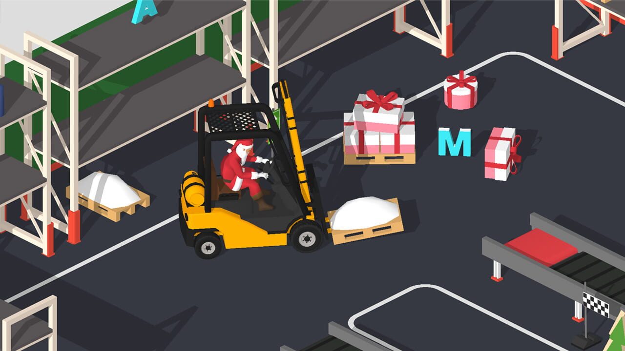 Forklift Extreme: Santa's Workshop — Screenshot 2
