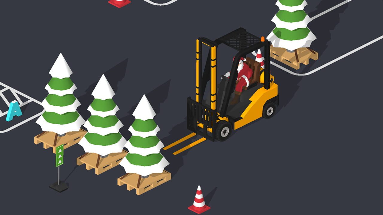 Forklift Extreme: Santa's Workshop — Screenshot 3
