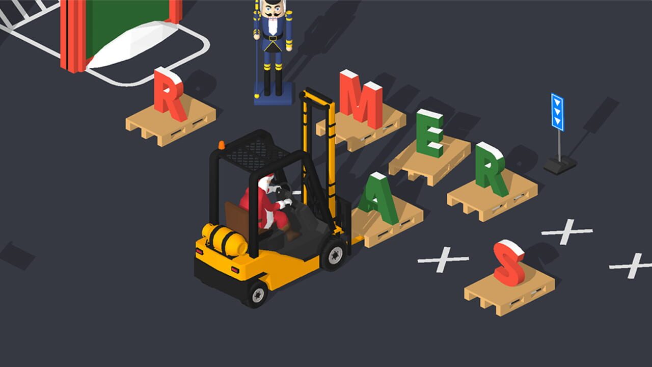Forklift Extreme: Santa's Workshop — Screenshot 5