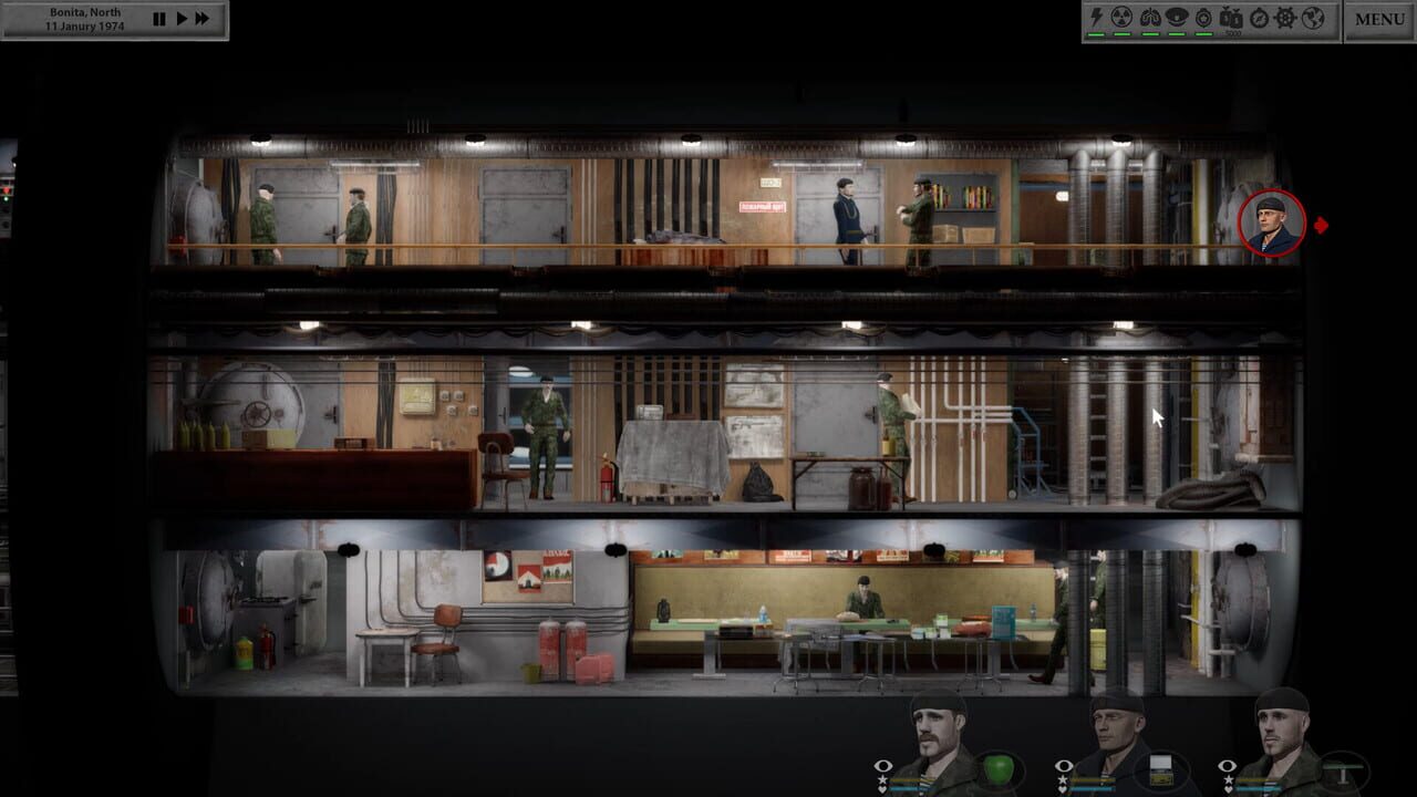 Nuclear Sub screenshot 9