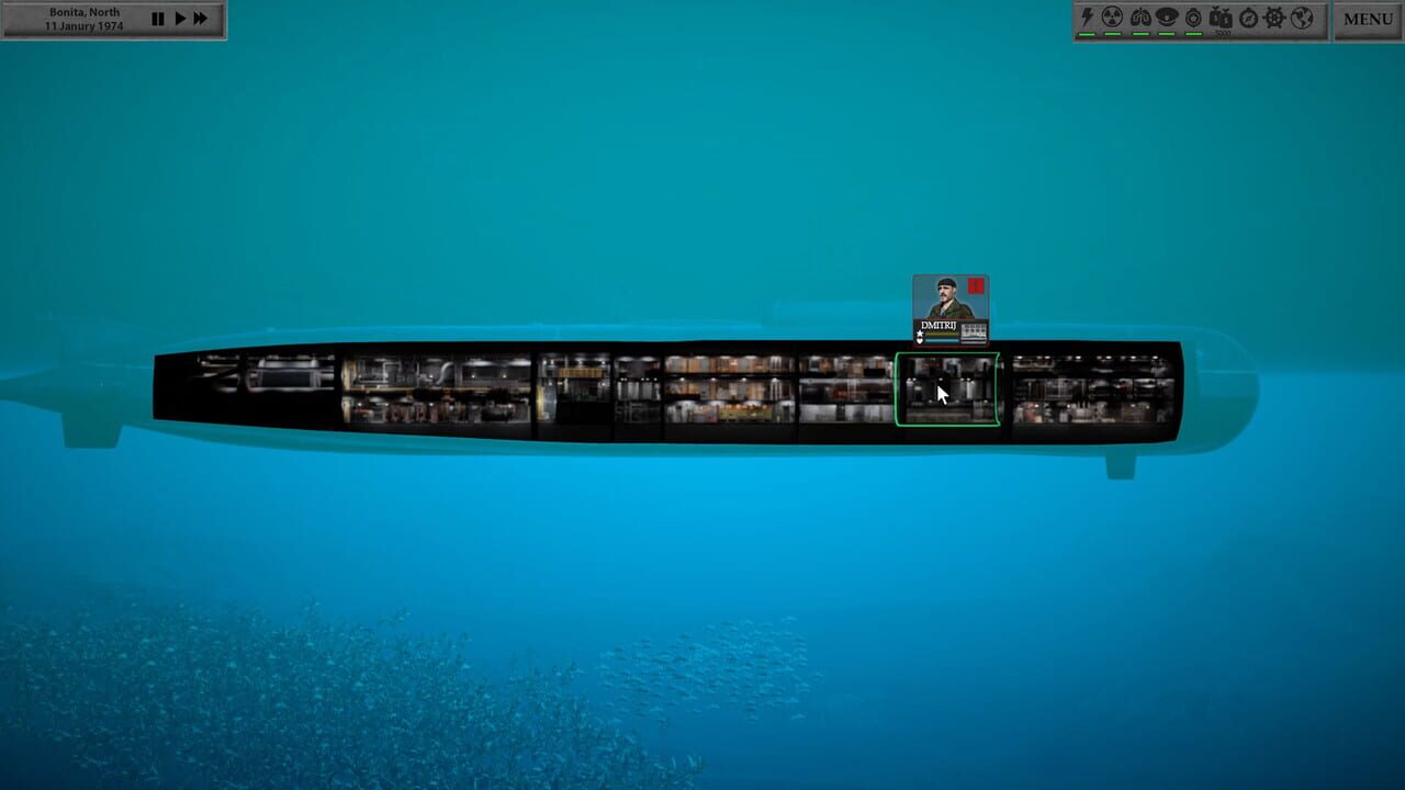 Nuclear Sub screenshot 8