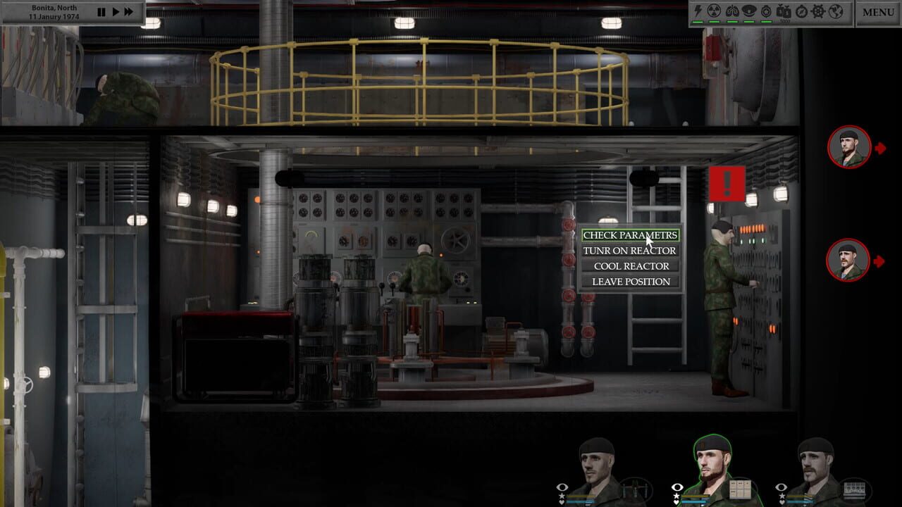 Nuclear Sub screenshot 10
